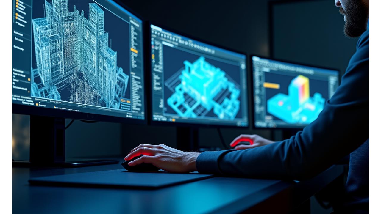 첨단 BIM 워크스테이션