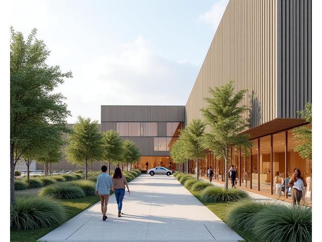 도심 속 시민들을 위한 개방형 문화 커뮤니티 센터