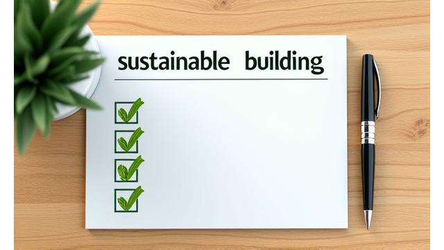 친환경 건축 체크리스트 썸네일