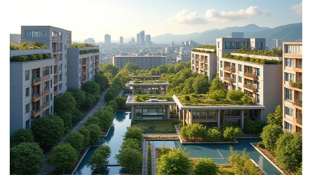 은평구 친환경 주택 단지